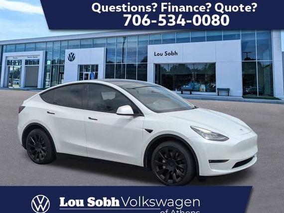 TESLA MODEL Y 2021 5YJYGDEE1MF224315 image TESLA MODEL Y 2021 5YJYGDEE1MF224315 image
